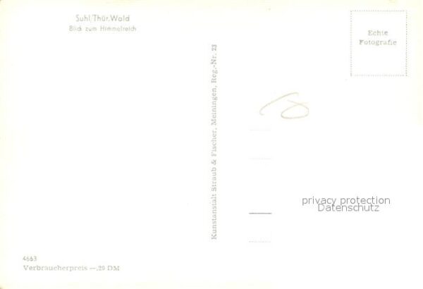 Suhl Thueringer Wald Panorama – Bild 2