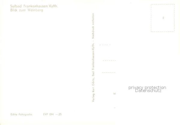 Frankenhausen Bad Weinberg – Bild 2
