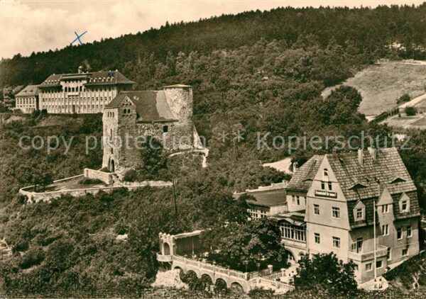 Frankenhausen Bad Kindersanatorium Hausmannsturm Frankenb
