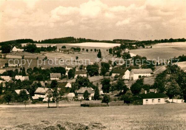 Forchheim Erzgebirge Panorama