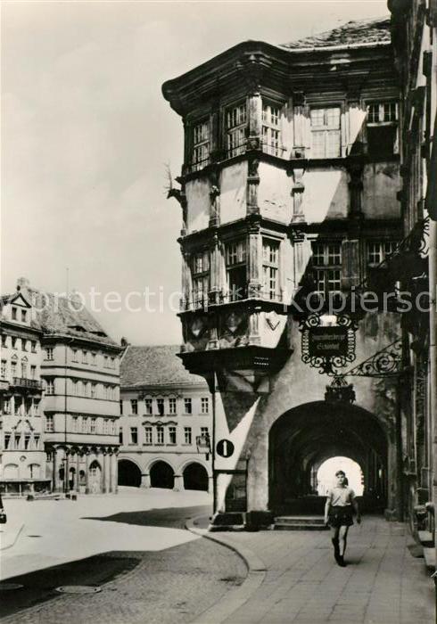 Goerlitz Sachsen Untermarkt Schönhof