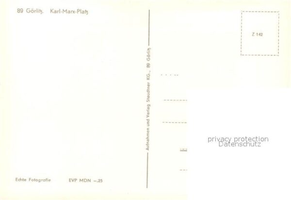 Goerlitz Sachsen Karl Marx Platz – Bild 2