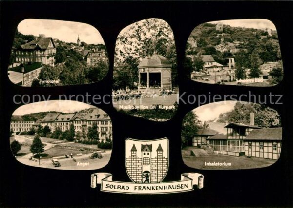 Frankenhausen Bad Parkhotel Anger Inhalatorium Schwimmbad