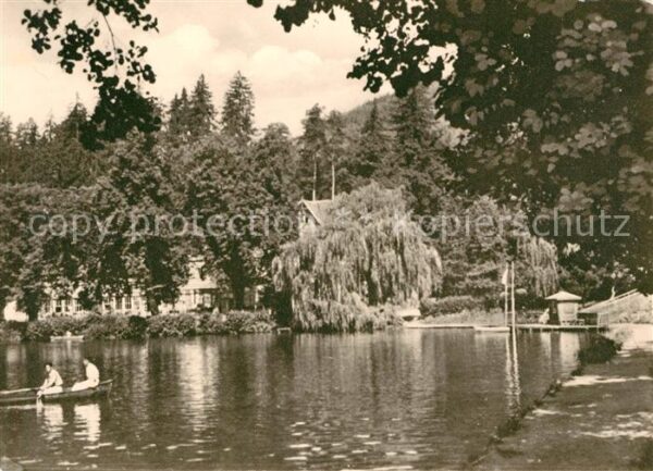 Georgenthal Gotha Am Hammerteich