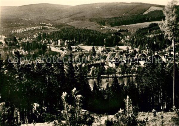 Georgenthal Gotha Ziegelberg Panorama