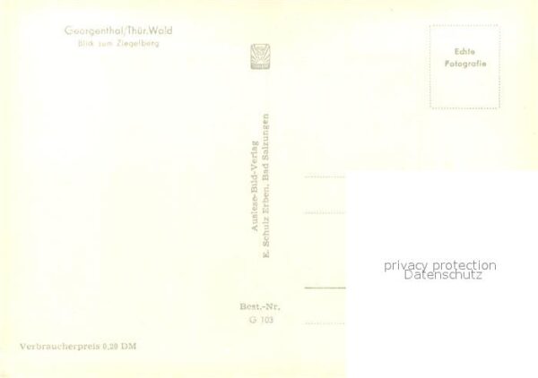 Georgenthal Gotha Ziegelberg Panorama – Bild 2