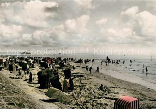 Norderney Nordseebad Strand