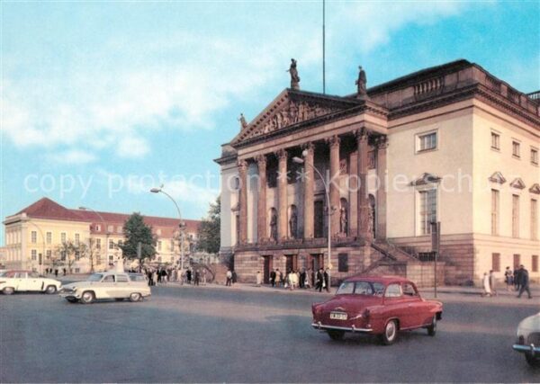 Berlin Deutsche Staatsoper