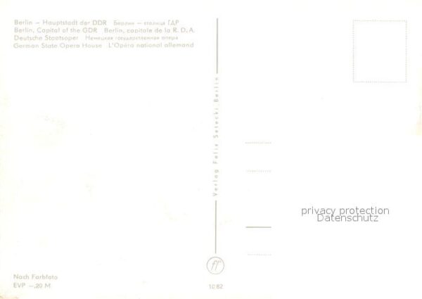 Berlin Deutsche Staatsoper – Bild 2
