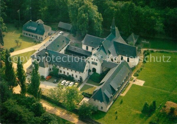 Ruedesheim Rhein Fliegeraufnahme Bildungshaus Noth Gotte