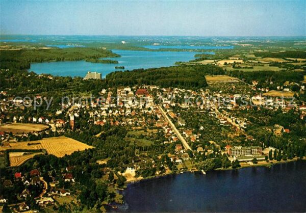 Malente-Gremsmuehlen Fliegeraufnahme