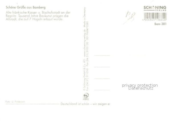 Bamberg Fliegeraufnahme – Bild 2