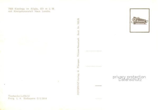 Kisslegg Fliegeraufnahme – Bild 2