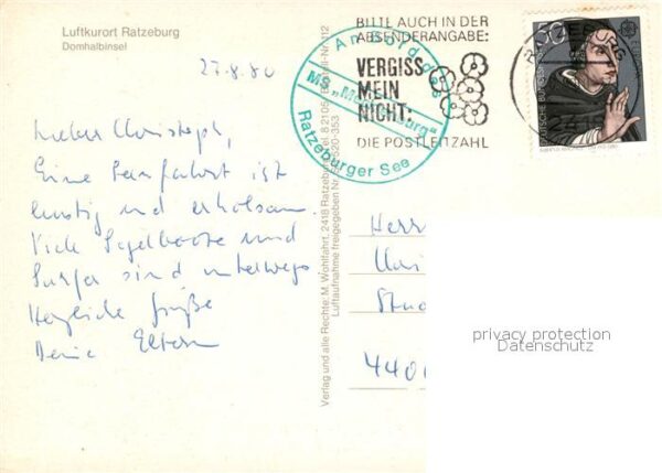 Ratzeburg Fliegeraufnahme – Bild 2