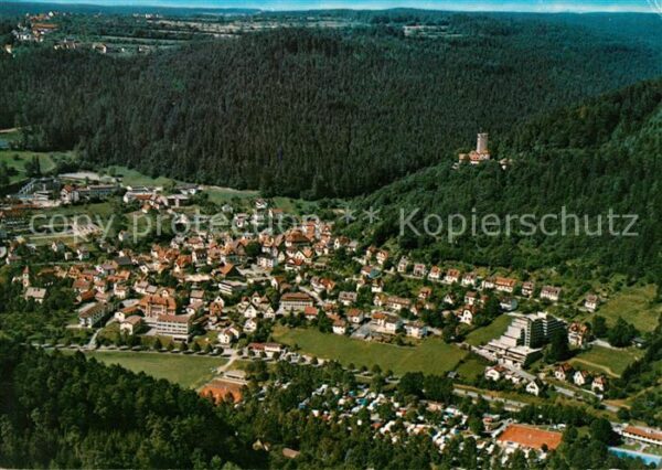 Bad Liebenzell Fliegeraufnahme