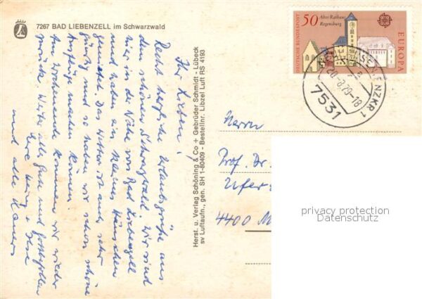 Bad Liebenzell Fliegeraufnahme – Bild 2