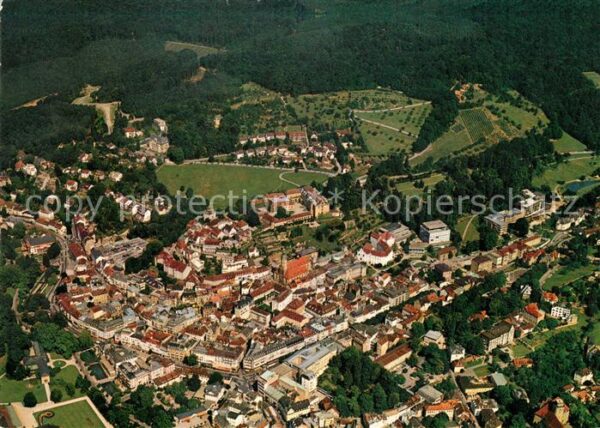 Baden-Baden Fliegeraufnahme