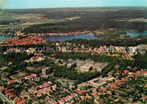 Moelln Lauenburg Fliegeraufnahme