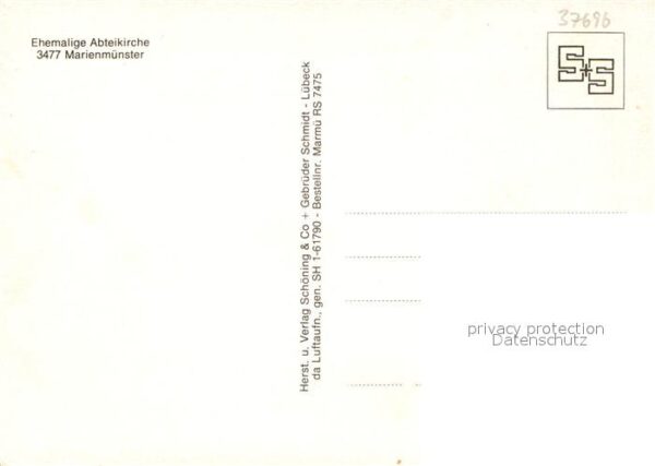 Marienmuenster Fliegeraufnahme – Bild 2