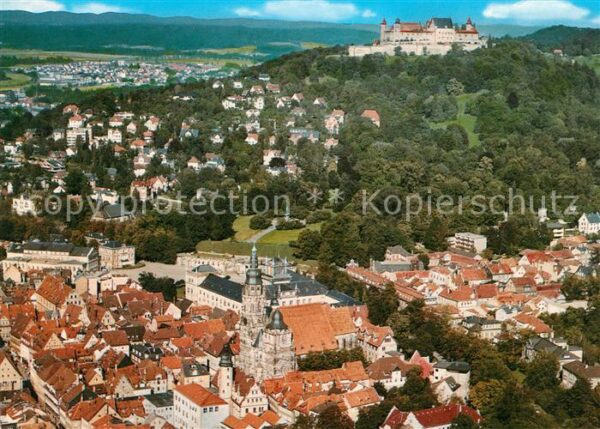 Coburg Fliegeraufnahme