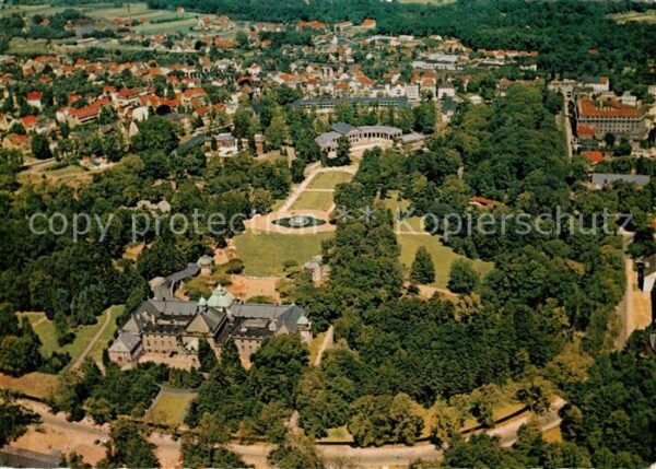Bad Oeynhausen Fliegeraufnahme