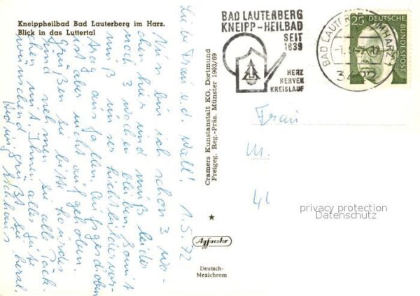 Bad Lauterberg Fliegeraufnahme Luttertal – Bild 2