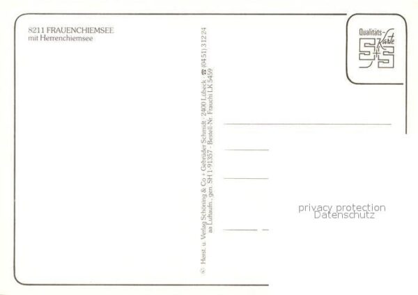 Frauenchiemsee Fliegeraufnahme Herrenchiemsee – Bild 2