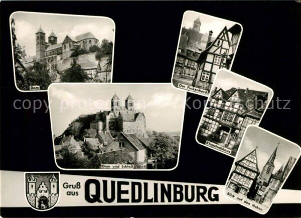 Quedlinburg Dom Finkenherd Schloss Haken Klopstockh