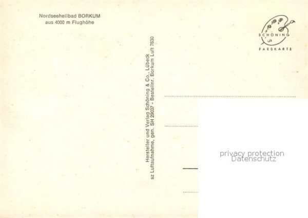 Borkum Fliegeraufnahme – Bild 2