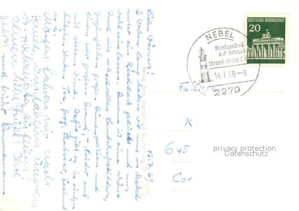 Amrum Fliegeraufnahme – Bild 2
