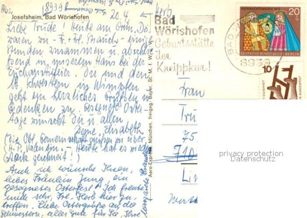 Bad Woerishofen Fliegeraufnahme Josefsheim – Bild 2
