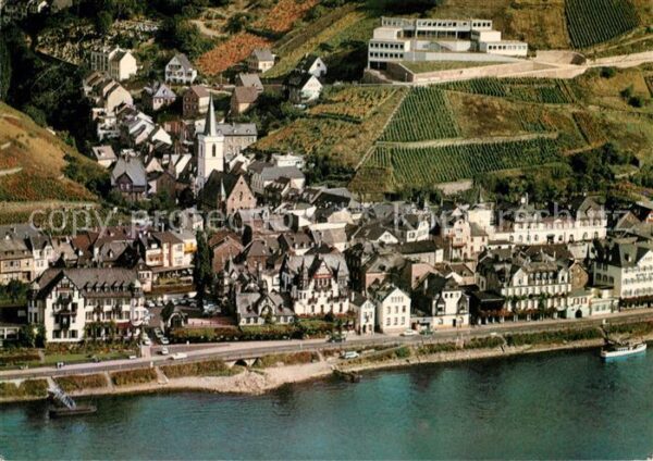 Assmannshausen Fliegeraufnahme