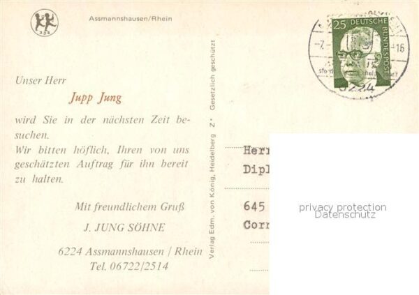 Assmannshausen Fliegeraufnahme – Bild 2