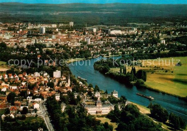 Hanau Main Fliegeraufnahme