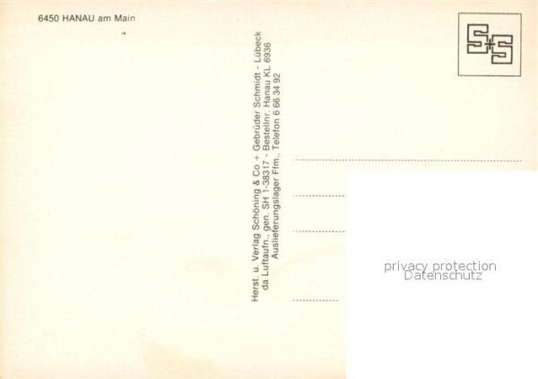 Hanau Main Fliegeraufnahme – Bild 2