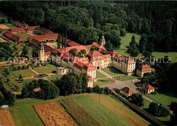 Fulda Fliegeraufnahme Schloss Fasanerie Adolp