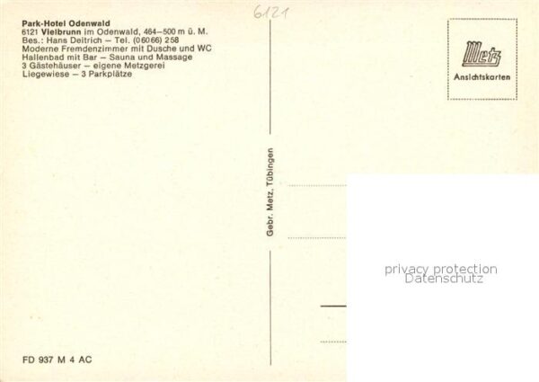 Vielbrunn Park Hotel Odenwald – Bild 2