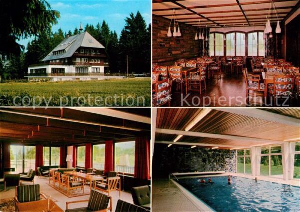 Rothaus Grafenhausen Ferienheim LZB Tannenhof