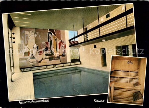 Bad Bramstedt Kurhotel Gutsmann Hallenschwimmbad Saun