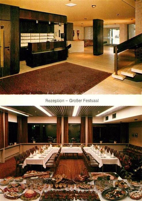 Garbsen Waldhotel Garbsener Schweiz Rezeption G