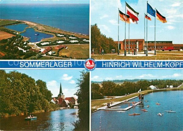 Otterndorf Niederelbe Sommerlager Hinrich Wilhelm Kopf