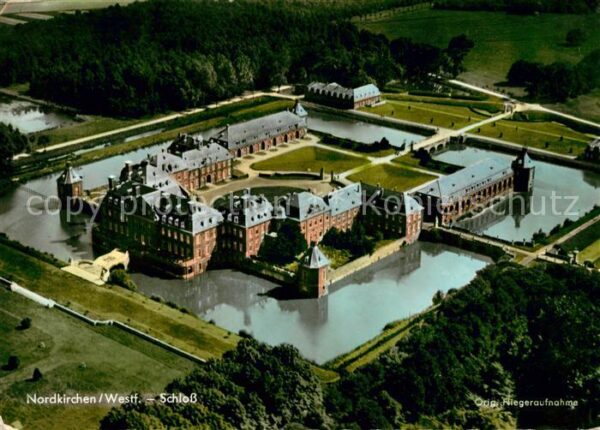 Nordkirchen Fliegeraufnahme Schloss
