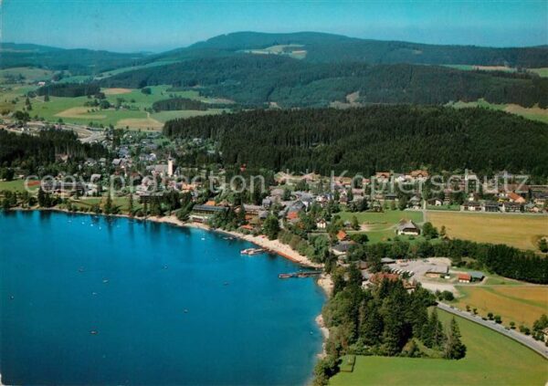 Titisee Fliegeraufnahme