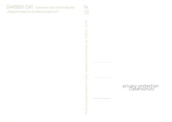 Darss Region Ostsee Fliegeraufnahme – Bild 2
