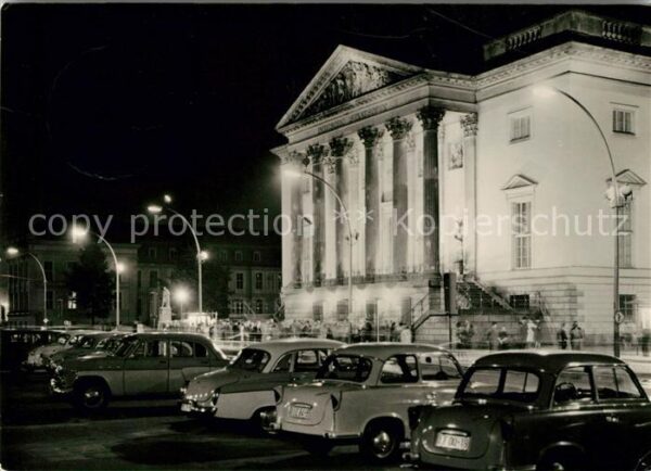 Berlin Deutsche Staatsoper