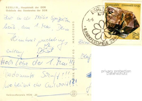 Berlin Gebäude Staatsrat DDR – Bild 2