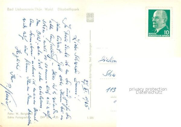 Bad Liebenstein Elisabethpark – Bild 2