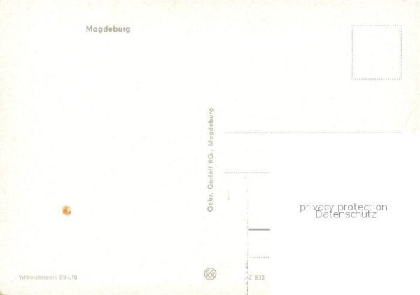 Magdeburg Panorama – Bild 2