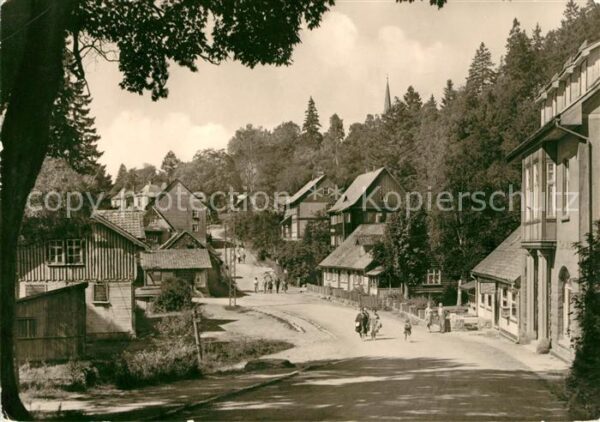 Schierke Harz Kirchberg
