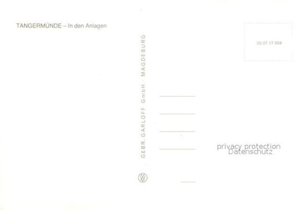 Tangermuende In den Anlagen – Bild 2